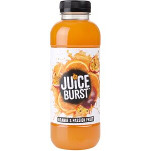 Juice Burst Orange and Passion Fruit Juice Drinks - 12x500ml Juice Burst Orange and Passion Fruit Juice Drinks - 12x500ml