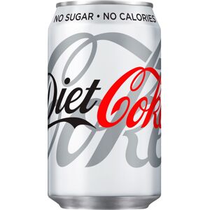 Coca Cola Coca-Cola Diet Coke 24 x 330ml Cans Coca Cola Coca-Cola Diet Coke 24 x 330ml Cans