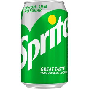 Sprite Zero Sugar Free Cans - 24x330ml Sprite Zero Sugar Free Cans - 24x330ml