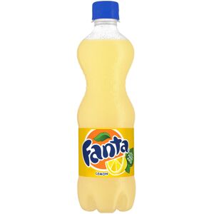 Fanta Lemon - 12x500ml Fanta Lemon - 12x500ml