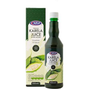 Top Op Top-Op Karela Juice 500ml - 100% Natural Bitter Gourd Herbal Beverage for Vegans Top Op Top-Op Karela Juice 500ml - 100% Natural Bitter Gourd Herbal Beverage for Vegans
