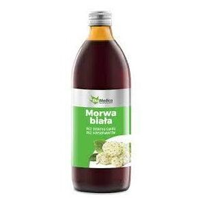 EkaMedica Morwa Biała White Mulberry juice - 500ml EkaMedica Morwa Biała White Mulberry juice - 500ml