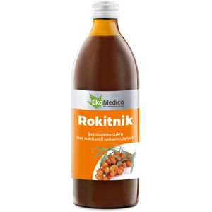 EKAMEDICA Rokitnik Sea buckthorn juice - 500ml - Juice EKAMEDICA Rokitnik Sea buckthorn juice - 500ml - Juice