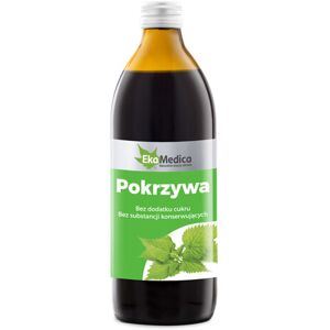EkaMedica Pokrzywa Nettle juice - 1000ml EkaMedica Pokrzywa Nettle juice - 1000ml