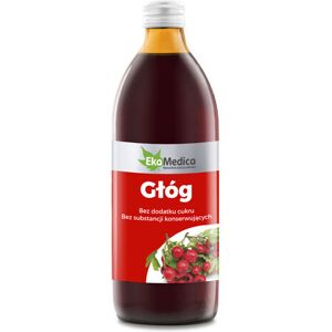 EkaMedica Glog Hawthron juice - 1000ml EkaMedica Glog Hawthron juice - 1000ml