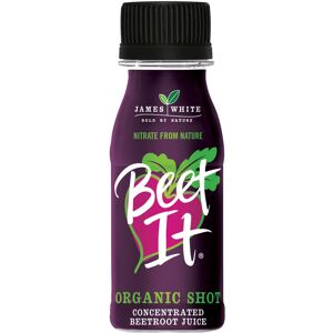 James White Drinks Beet It Organic Beetroot Juice Shot - 15x70ml James White Drinks Beet It Organic Beetroot Juice Shot - 15x70ml