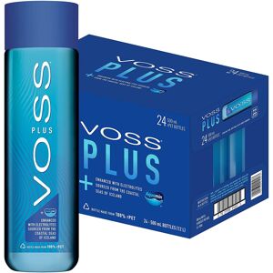 Water, VOSS UK Plus, Artesian Still Water with Aquamin, Minerals and Electr Water, VOSS UK Plus, Artesian Still Water with Aquamin, Minerals and Electr
