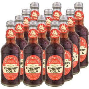 Fentimans Cherry Cola 275ml – Pack of 12 Botanically Brewed with Ginger, Cinna Fentimans Cherry Cola 275ml – Pack of 12 Botanically Brewed with Ginger, Cinna