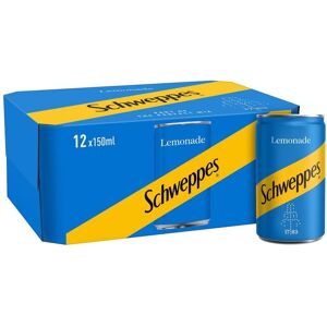 Schweppes Lemonade, 12 x 150ml Schweppes Lemonade, 12 x 150ml