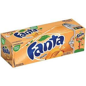 Fanta Peach Soda 355 ml Pack of 12 Fanta Peach Soda 355 ml Pack of 12