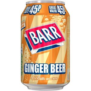 Barr Ginger Beer 330ml Can (Pack of 24) Barr Ginger Beer 330ml Can (Pack of 24)