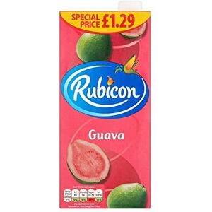 ( 12 Pack ) Rubicon Guava Exotic Juice Drink 1 Litre ( 12 Pack ) Rubicon Guava Exotic Juice Drink 1 Litre