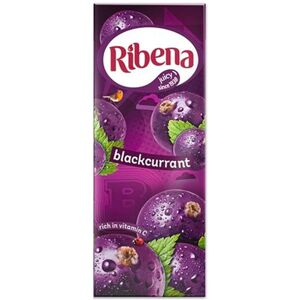 Ribena Blackcurrant Vitamin C Juice Box Kids Children Fruit Drink 250ml (Pack of 24) Ribena Blackcurrant Vitamin C Juice Box Kids Children Fruit Drink 250ml (Pack of 24)