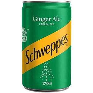 Schweppes Canada Dry Ginger Ale 150ml Mini Can - 24 Pack Schweppes Canada Dry Ginger Ale 150ml Mini Can - 24 Pack