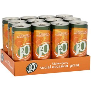 J2O Fruit Blend Juice Drink Perfect Mixer Low Calorie Orange and Passionfruit 12 J2O Fruit Blend Juice Drink Perfect Mixer Low Calorie Orange and Passionfruit 12