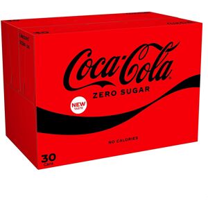 Coca Cola Coca-Cola Zero Sugar 30 x 330ml Cans Coca Cola Coca-Cola Zero Sugar 30 x 330ml Cans