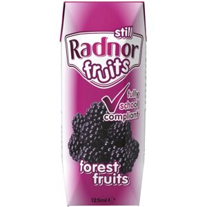 Radnor Hills Radnor Fruits Still Forest Fruits Cartons - 60x125ml Radnor Hills Radnor Fruits Still Forest Fruits Cartons - 60x125ml