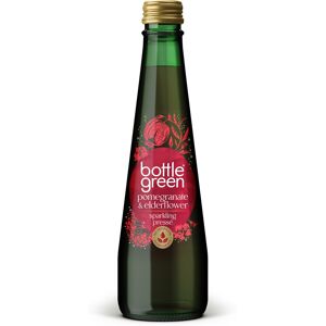Bottlegreen Pomegranate & Elderflower Sparkling Pressé - 12x275ml Bottlegreen Pomegranate & Elderflower Sparkling Pressé - 12x275ml