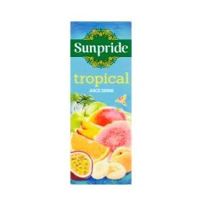 Sunpride Tropical Juice Drink 250ml (Pack of 24) Sunpride Tropical Juice Drink 250ml (Pack of 24)