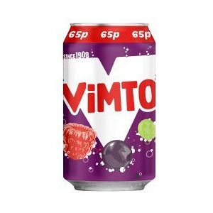 Vimto Fizzy Original Cans 330ml (Pack of 24) Vimto Fizzy Original Cans 330ml (Pack of 24)