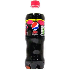 Pepsi Max Cherry 500ml (Pack of 12) Pepsi Max Cherry 500ml (Pack of 12)