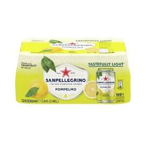 San Pellegrino Grapefruit 12x330ml (Pack of 12) San Pellegrino Grapefruit 12x330ml (Pack of 12)