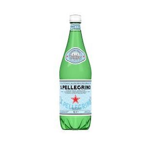 San Pellegrino Sparkling Natural Mineral Water 1L (Pack of 6) San Pellegrino Sparkling Natural Mineral Water 1L (Pack of 6)