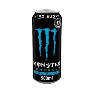 Monster Cable Zero Sugar Energy Drink 500ml (Pack of 12) Monster Cable Zero Sugar Energy Drink 500ml (Pack of 12)