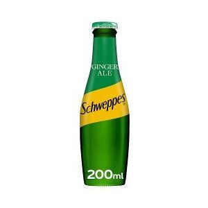 Schweppes Canada Dry Ginger Ale 24 x 200ml (Pack of 24) Schweppes Canada Dry Ginger Ale 24 x 200ml (Pack of 24)