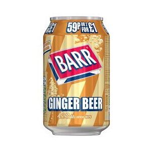 Barr Ginger Beer 330ml (Pack of 24) Barr Ginger Beer 330ml (Pack of 24)