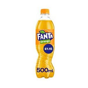 Fanta Orange 12 x 500ml (Pack of 12) Fanta Orange 12 x 500ml (Pack of 12)
