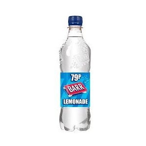 Barr Lemonade 500ml Bottle (Pack of 12) Barr Lemonade 500ml Bottle (Pack of 12)