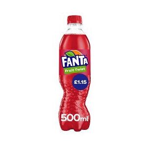 Fanta Fruit Twist 500ml (Pack of 12) Fanta Fruit Twist 500ml (Pack of 12)