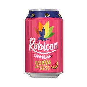 Rubicon Sparkling Guava 330ml (Pack of 24) Rubicon Sparkling Guava 330ml (Pack of 24)