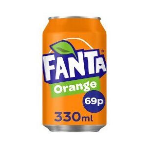 Fanta Orange 24 x 330ml (Pack of 24) Fanta Orange 24 x 330ml (Pack of 24)