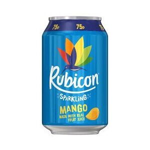 Rubicon Sparkling Mango 330ml (Pack of 24) Rubicon Sparkling Mango 330ml (Pack of 24)