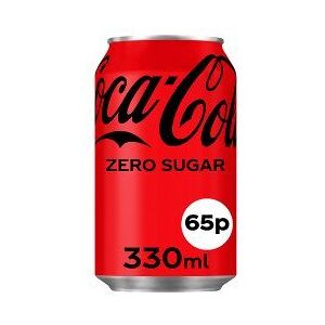 Coca Cola Coca-Cola Zero Sugar 330ml (Pack of 24) Coca Cola Coca-Cola Zero Sugar 330ml (Pack of 24)
