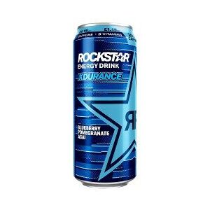 Rockstar Xdurance Blueberry, Pomegranate and Acai 500ml Can (Pack of 12) Rockstar Xdurance Blueberry, Pomegranate and Acai 500ml Can (Pack of 12)