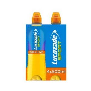 Lucozade Sport Orange Isotonic Drink 500ml - Electrolytes, Carbs & Vitamin B3 fo Lucozade Sport Orange Isotonic Drink 500ml - Electrolytes, Carbs & Vitamin B3 fo