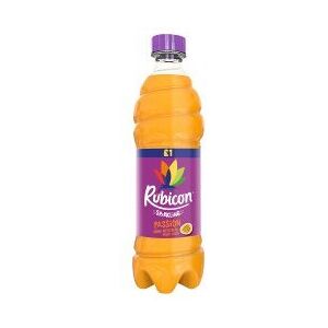 Rubicon Sparkling Passion Fruit Juice Drink 500ml (Pack of 12) Rubicon Sparkling Passion Fruit Juice Drink 500ml (Pack of 12)