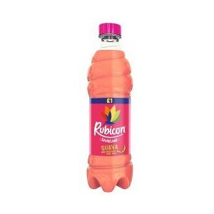 Rubicon Sparkling Guava Juice Drink 500ml (Pack of 12) Rubicon Sparkling Guava Juice Drink 500ml (Pack of 12)