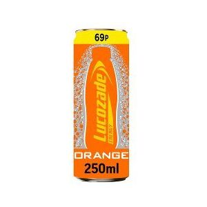 Lucozade Energy Drink Orange 250ml (Pack of 24) Lucozade Energy Drink Orange 250ml (Pack of 24)