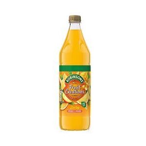 Robinsons Fruit Creations Orange & Mango Squash 1L (Pack of 6) Robinsons Fruit Creations Orange & Mango Squash 1L (Pack of 6)