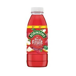 Robinsons Ready to Drink Raspberry & Apple Juice Drink 500ml (Pack of 12) Robinsons Ready to Drink Raspberry & Apple Juice Drink 500ml (Pack of 12)