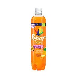 Rubicon Spring Pineapple Passion 500ml (Pack of 12) Rubicon Spring Pineapple Passion 500ml (Pack of 12)