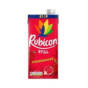 Rubicon Still Pomegranate Juice Drink 1L (Pack of 12) Rubicon Still Pomegranate Juice Drink 1L (Pack of 12)