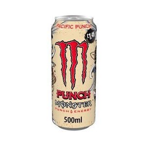 Monster - Pacific Punch - 12 x 500ml - Energy drink Monster - Pacific Punch - 12 x 500ml - Energy drink