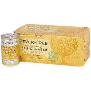 Fever-Tree Indian Tonic Water 8 x 150 ml (Pack of 3 Total 24 Cans) Fever-Tree Indian Tonic Water 8 x 150 ml (Pack of 3 Total 24 Cans)