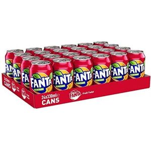 Fanta Fruit Twist Pack Of 24x330ml Cans Fanta Fruit Twist Pack Of 24x330ml Cans