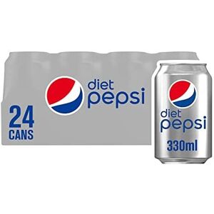 Diet Pepsi Cans, 24 x 330ml Diet Pepsi Cans, 24 x 330ml